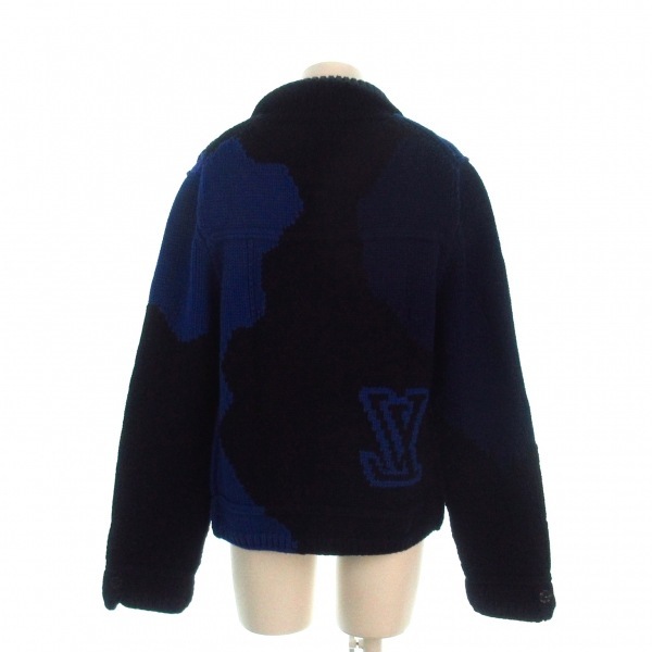ルイヴィトン LOUIS VUITTON ブルゾン サイズXL インタルシア ダーク 