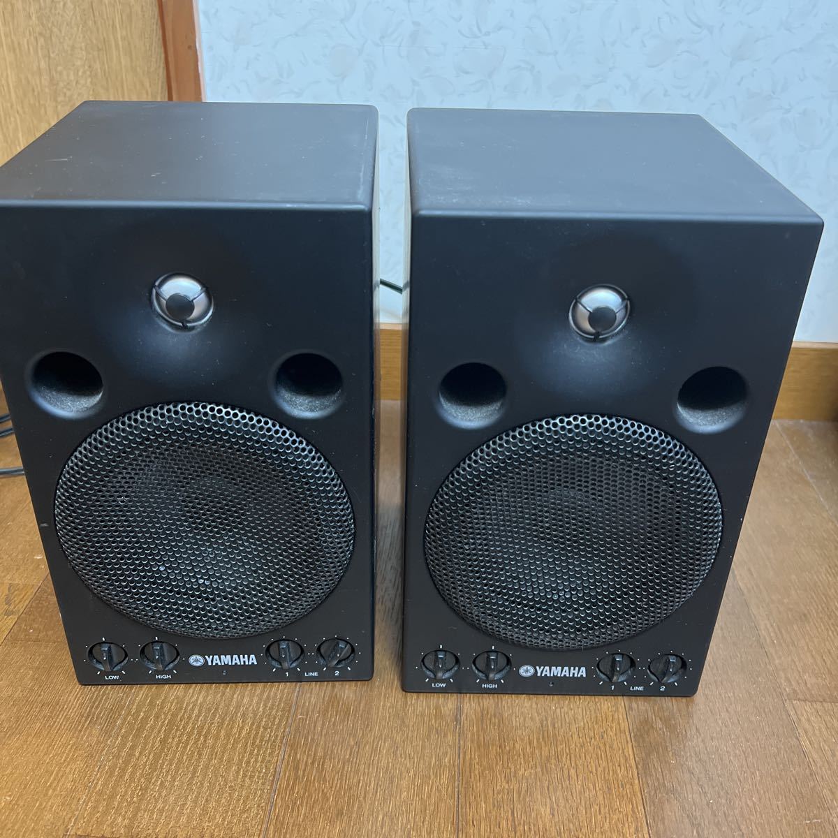 LM-011 ペア リニアモーション SANSUI スピーカー サンスイ 希少・動作
