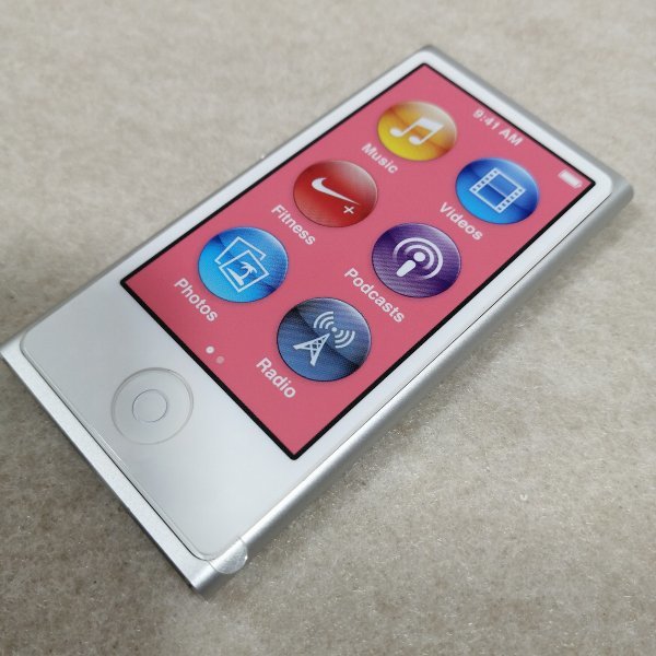 ○○1円スタート！美品 Apple iPod nano 第7世代 A1446 MD480LL 16GB