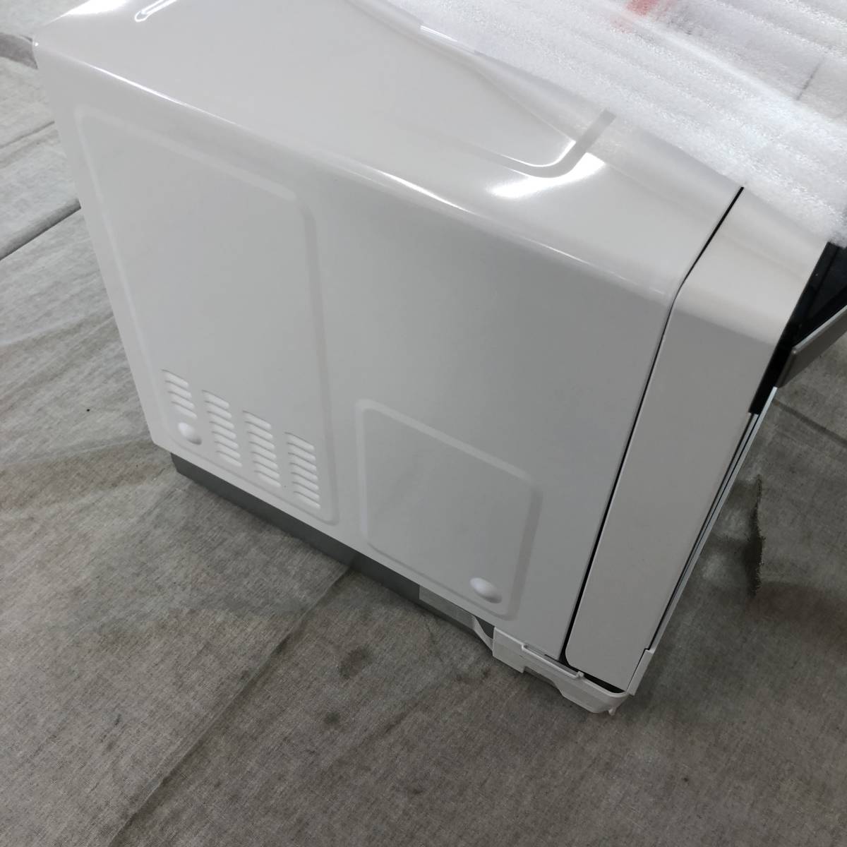 石窯ドーム 26L 東芝 スチーム 過熱水蒸気オーブンレンジ石窯ドーム 品TOSHIBA 東芝 過熱水蒸気 オーブンレンジ 石窯ドーム 26L ER-VD80(W) グランホワイト フラットテーブル