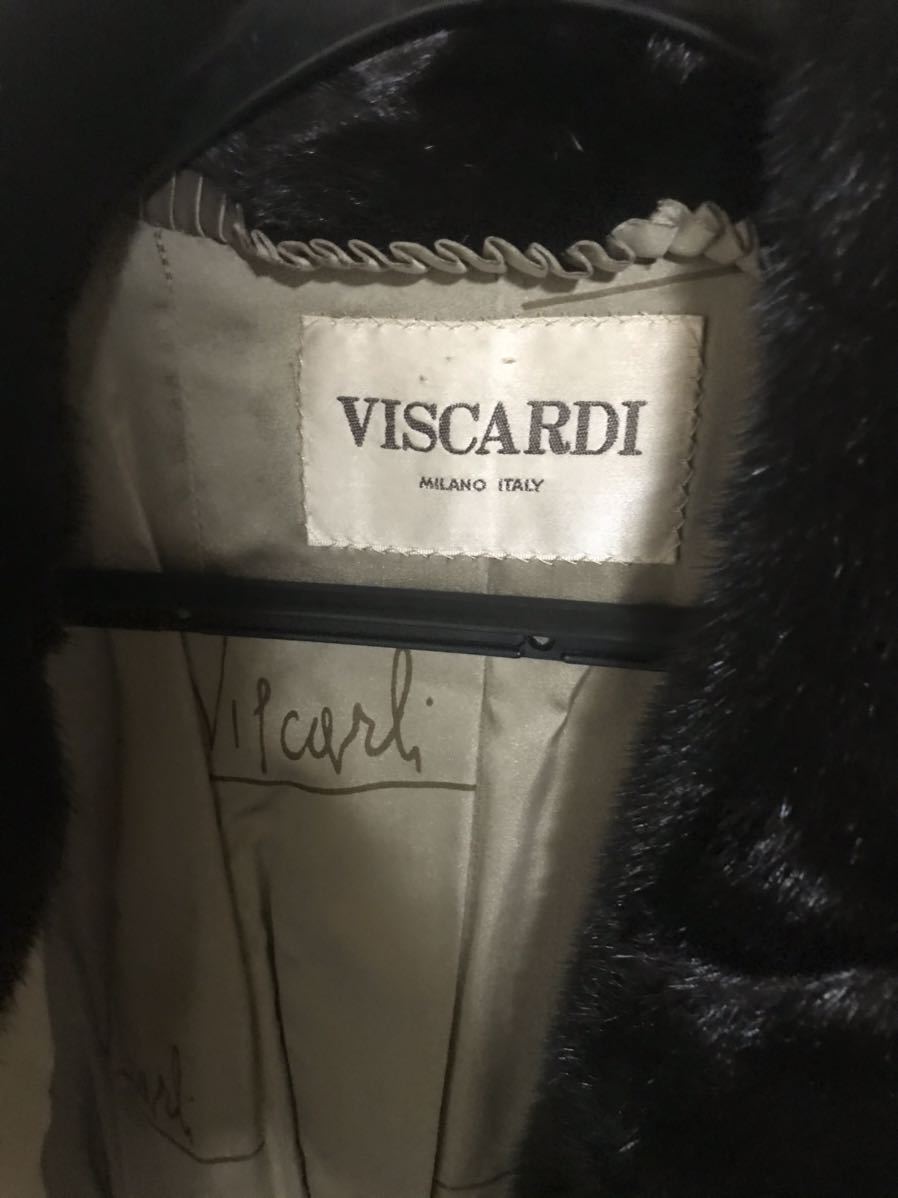 VISCARDI 毛皮 ヴィスカルディ ファーコート ミンク - ケープ