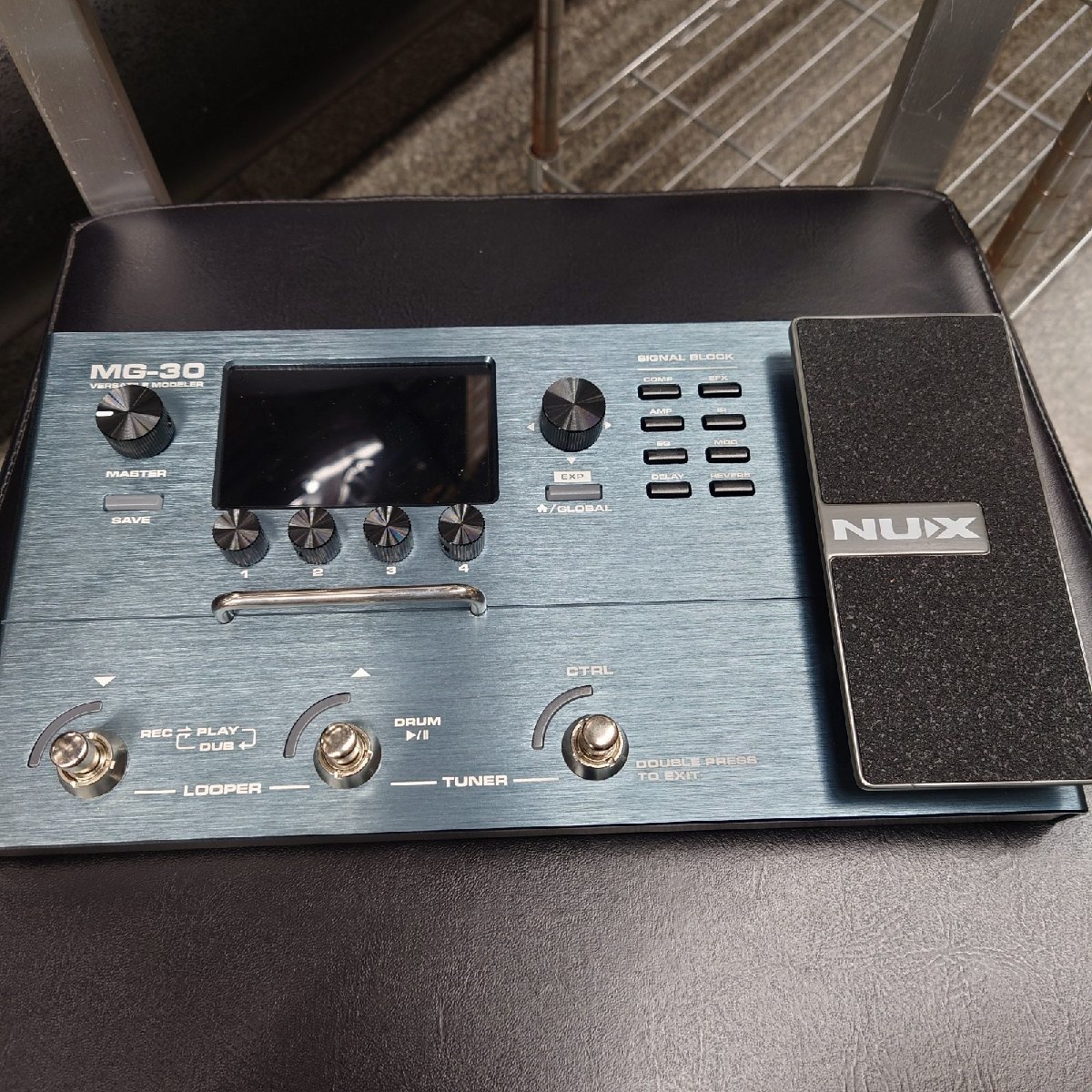 ★中古★NUX ニューエックス MG-30★ギター用マルチエフェクター★