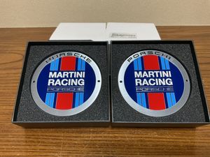 ポルシェデザイン純正 マルティニ か弱い 限定バッジ グリル エンブレム