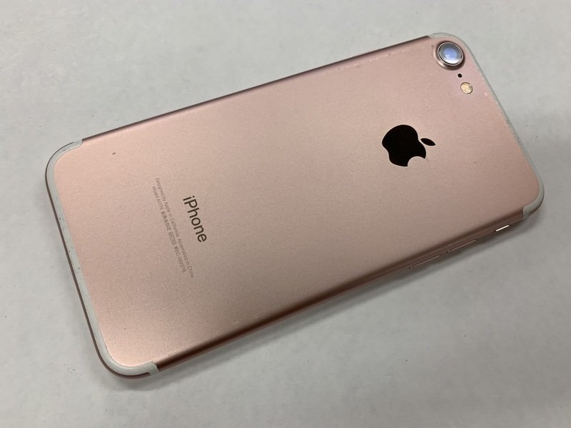 SIMフリー ローズゴールド iPhone7 Simフリー iphone7 バッテリー最大