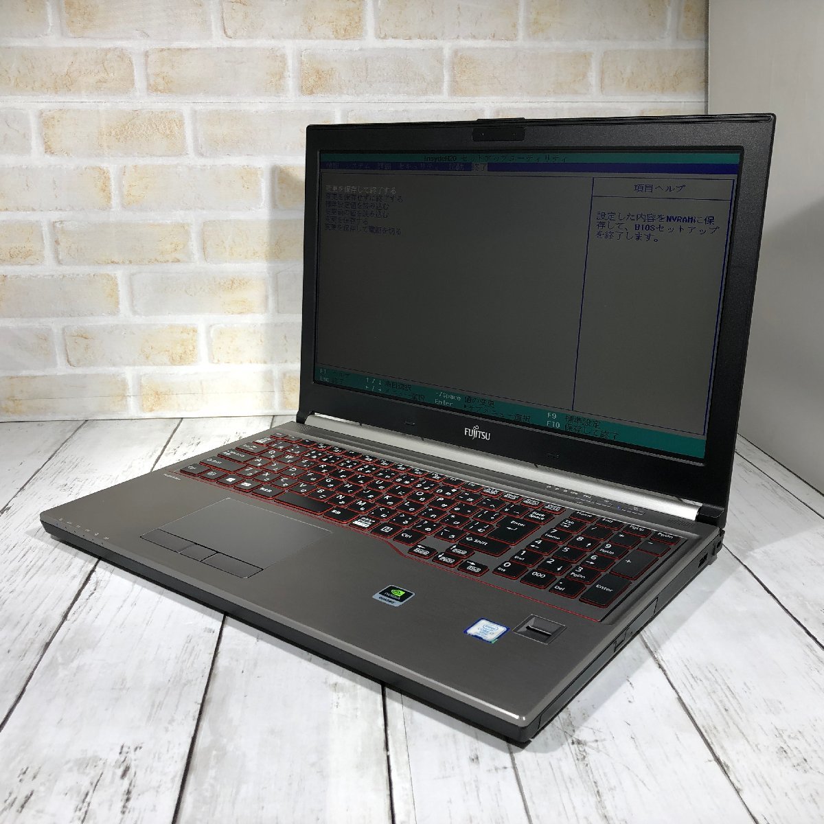 ジャンク! 富士通 LIFEBOOK AH53/M i7 4720MQ 2.20GHz P37023 ah53