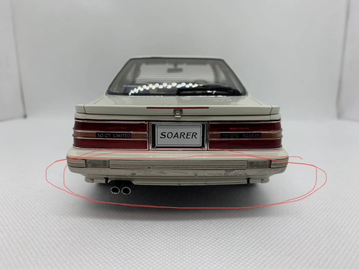 Hobby Japan 1/18 トヨタ ソアラ Toyota Soarer 3.0GT Limited (MZ20 