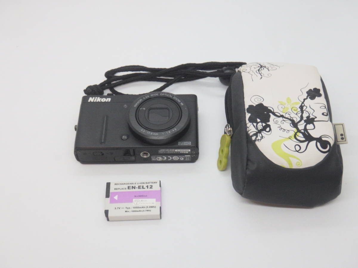 ジャンク Nikon COOLPIX P310 ブラック ＃120 【公式通販】