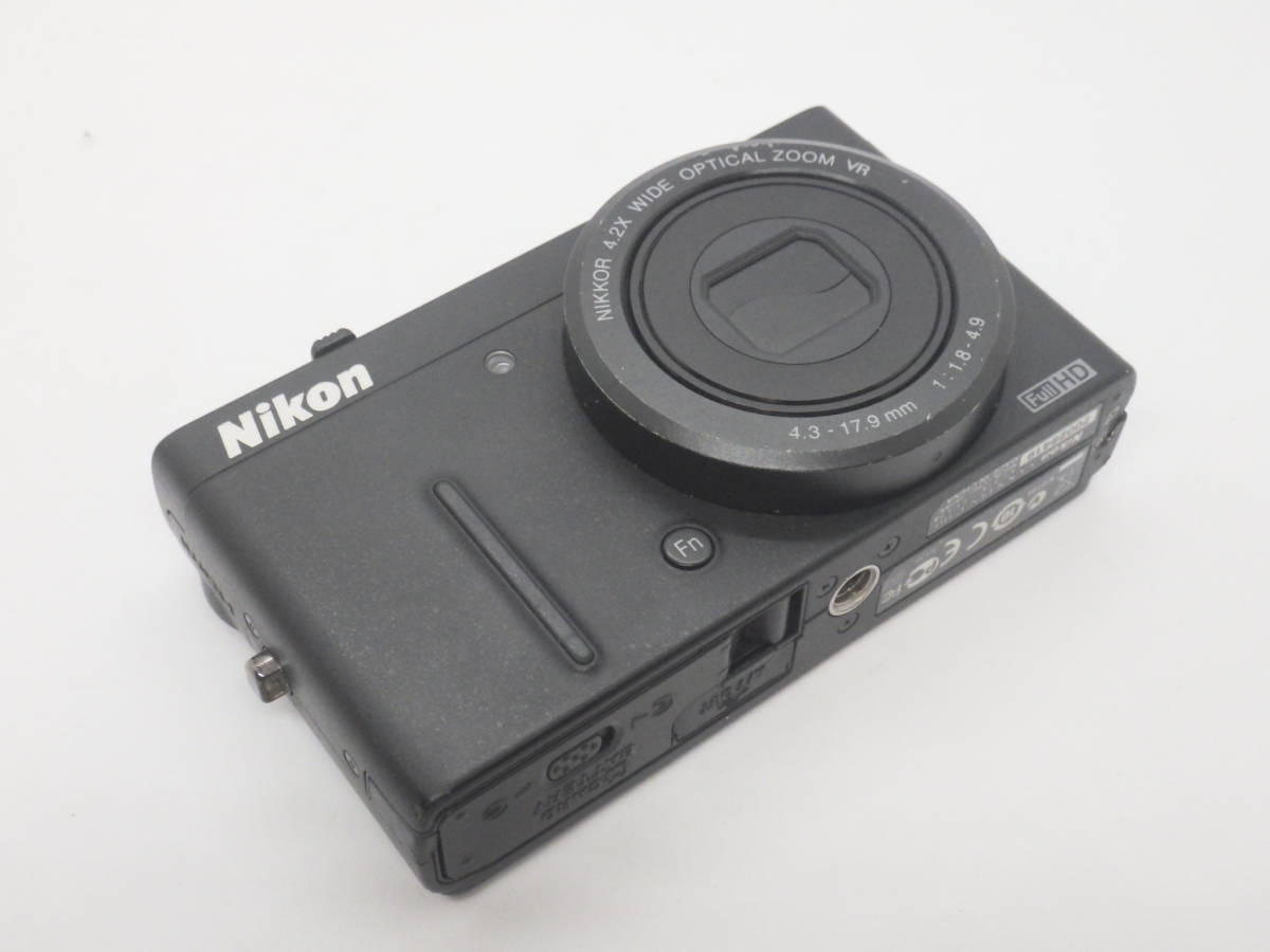 ジャンク Nikon COOLPIX P310 ブラック ＃120 【公式通販】
