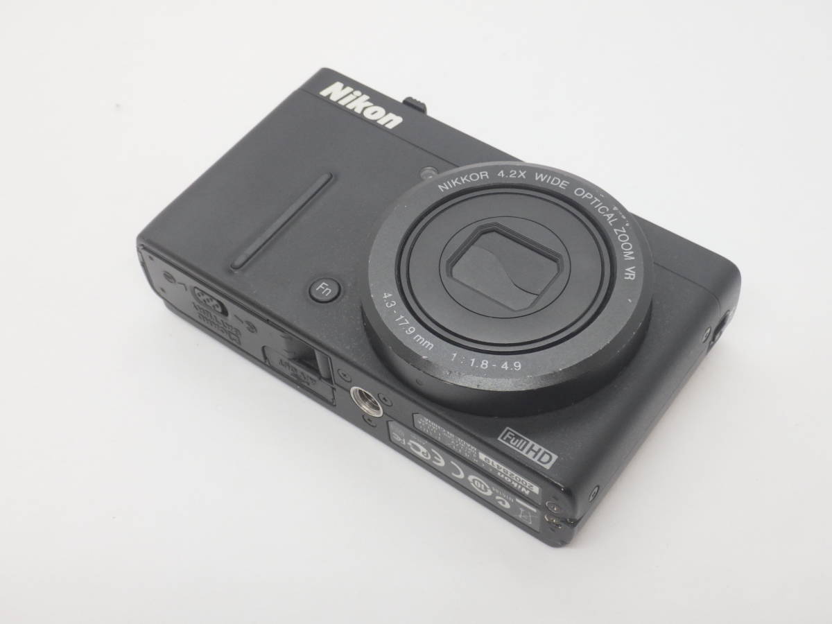 ジャンク Nikon COOLPIX P310 ブラック ＃120 【公式通販】