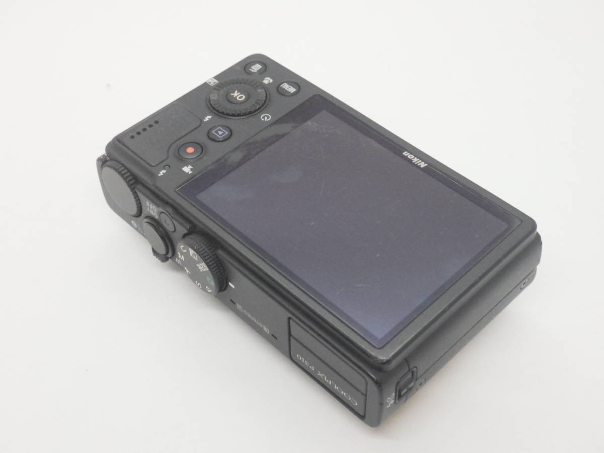カ*メ様 Nikon COOLPIX P310デジタルカメラ 本体 ジャンク ジャンク Nikon COOLPIX P310 ブラック ＃120 【公式通販】