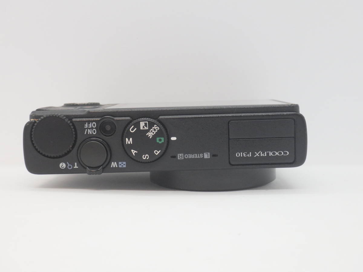 ジャンク Nikon COOLPIX P310 ブラック ＃120 【公式通販】