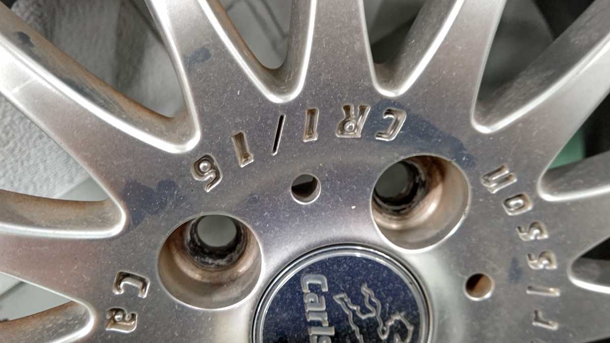 カールソン Carlsson カールソン CR1/16 16インチアルミホイール 4本 