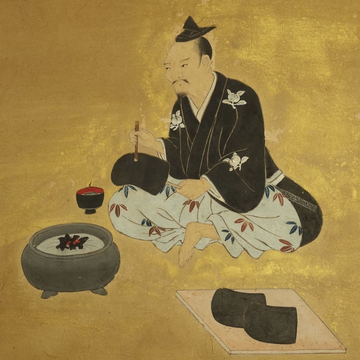 大型絵巻物断簡 職人に関する作品|館蔵美術品紹介（絵画）|デジタル