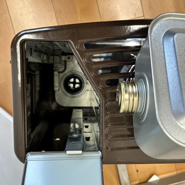 W2☆TOYOTOMI 灯油ストーブ自然通気型開放式石油ストーブ トヨストーブ