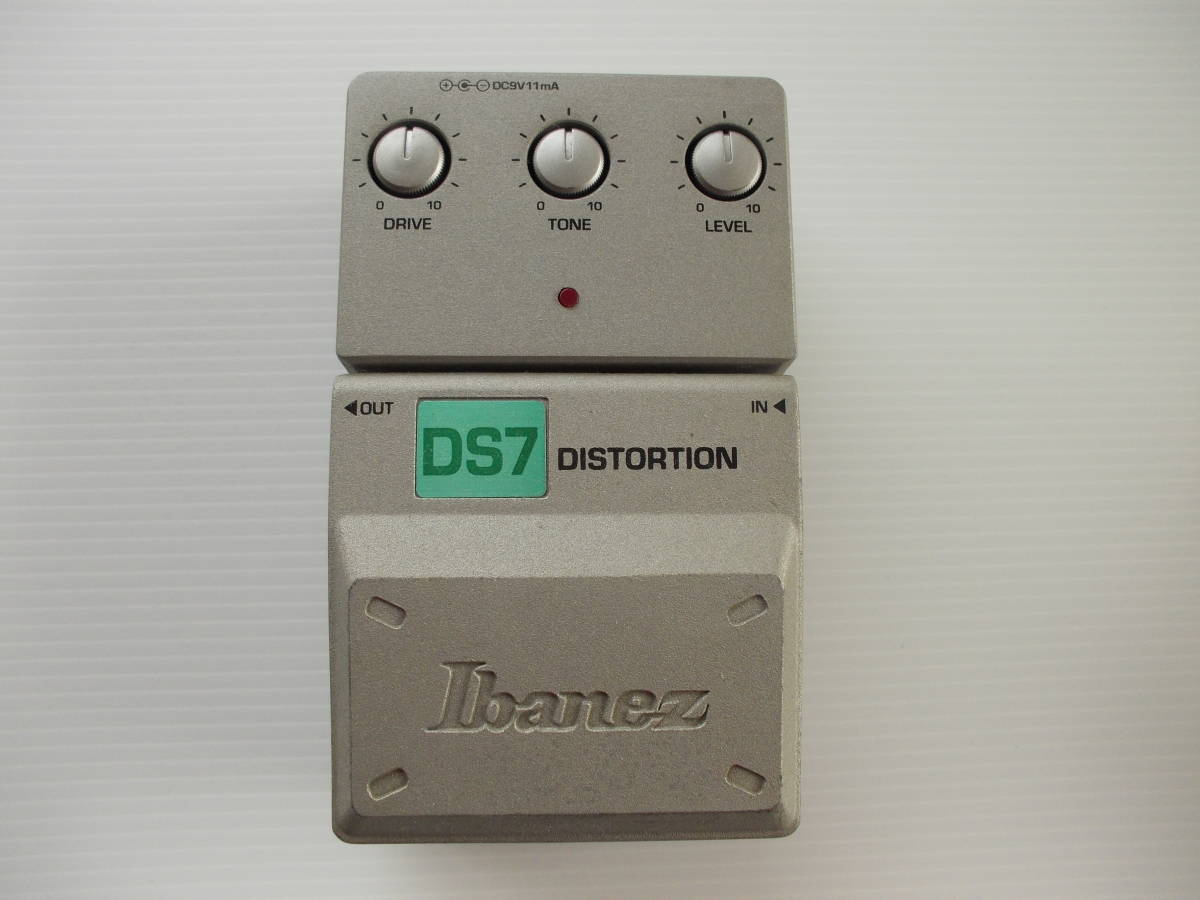 Ibanez アイバニーズ DS7 ディストーション エフェクタ―(ディストーション)｜売買されたオークション情報、yahooの商品情報をアーカイブ公開 - オークファン エフェクター