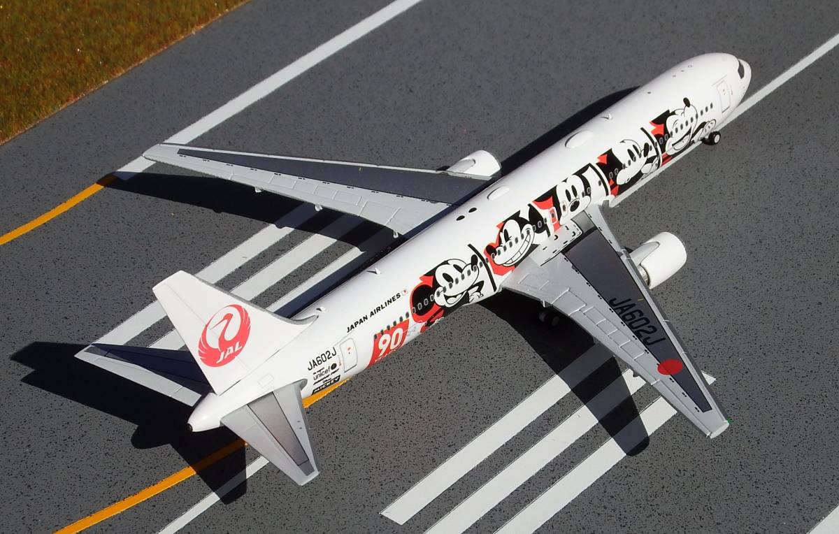 JAL B767-300ER【JALドリームエクスプレス90】 JA602J JAL 767-300ER