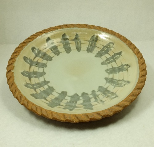 倉敷みなと窯沖塩明樹作皿民藝検索武内晴二郎