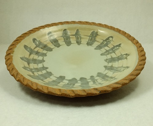 倉敷みなと窯 沖塩明樹 作 皿 民藝 検索 武内晴二郎 【公式通販】