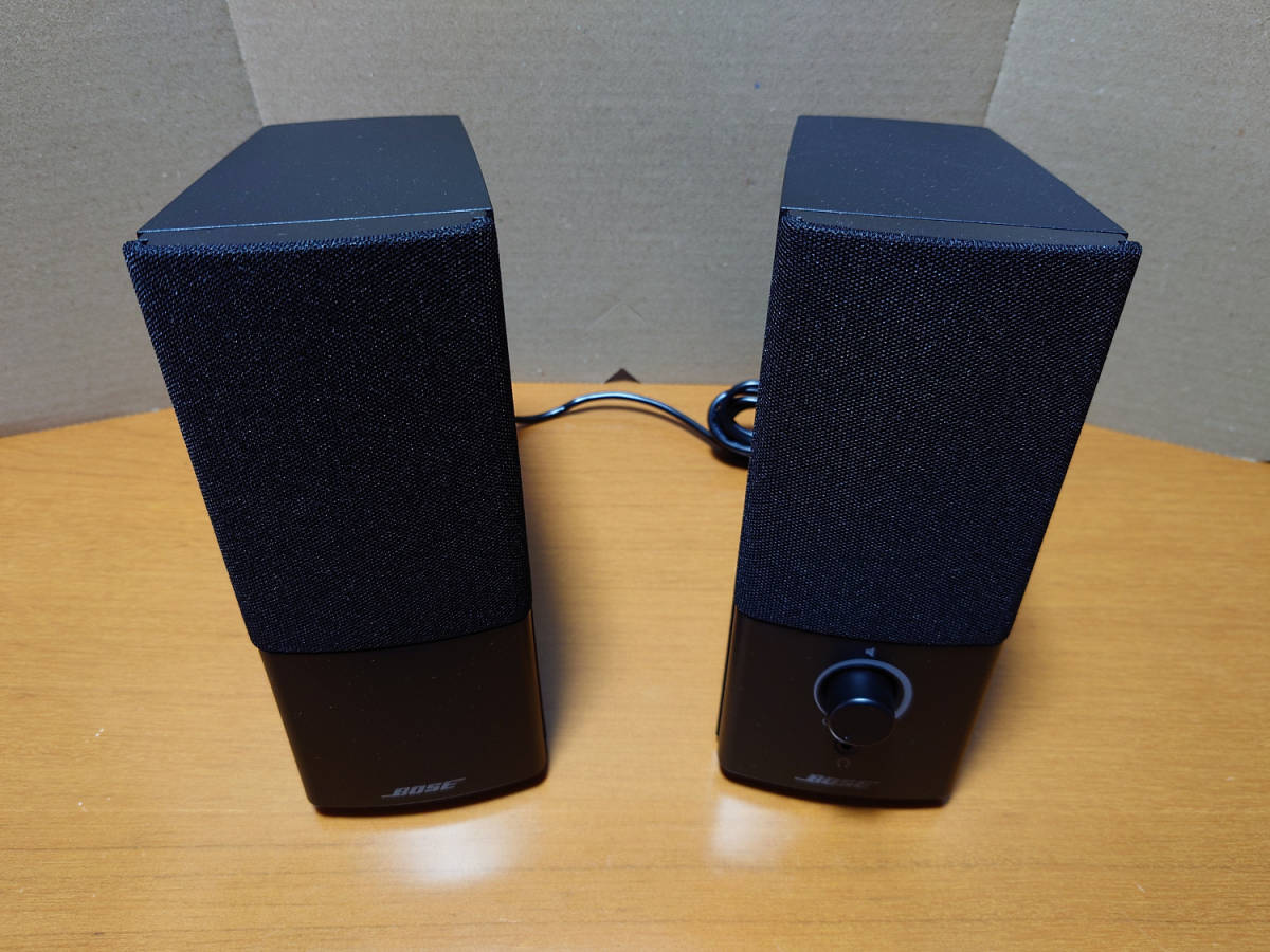 ☆新品同様・使用僅か☆ BOSE ボーズ Companion 2 Series III マルチ
