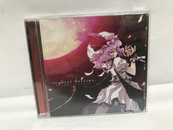 SCARLET DESTINY SENSITIVE HEART 東方 同人 CD 【公式通販】