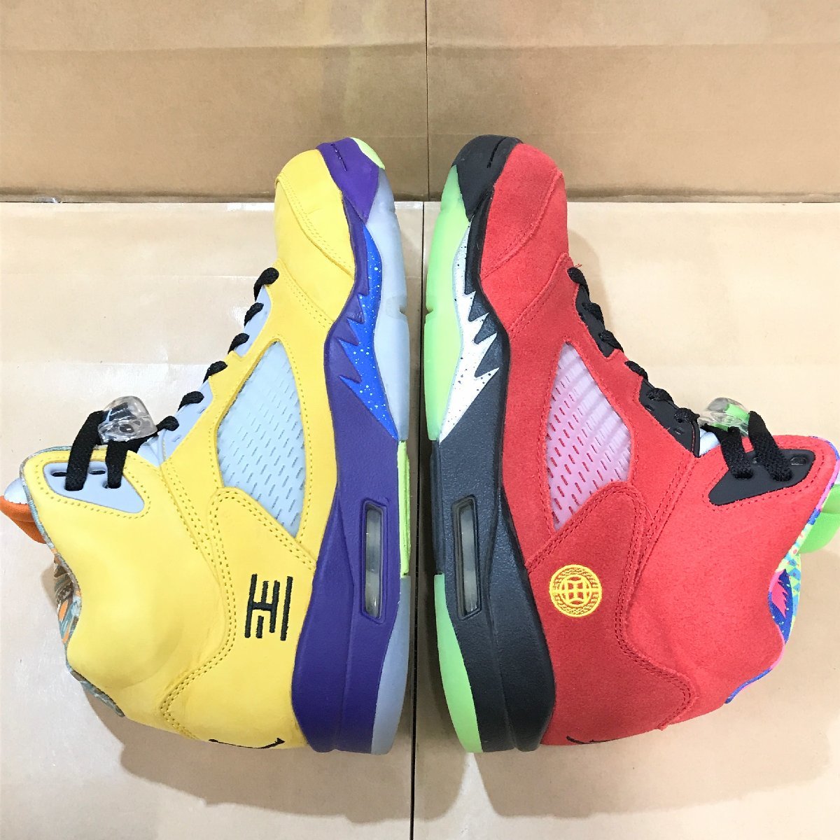 ナイキ AIR NIKE JORDAN 0 OG 美品NIKE RETRO | &frasl; サイズ:US8.5(26.5cm) HIGH Scott 26.5cm 1 やや傷や汚れあり中古美品