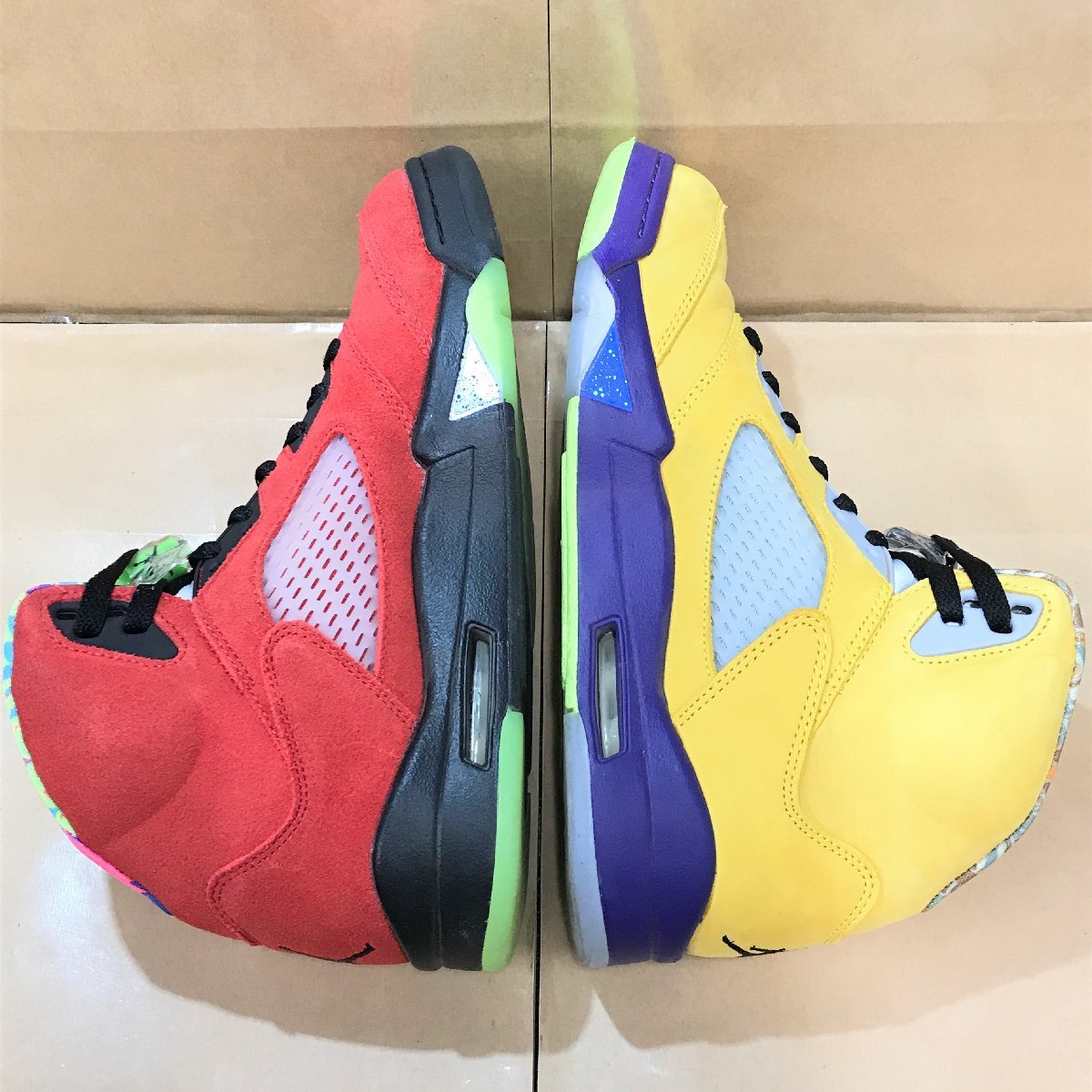 ナイキ AIR NIKE JORDAN 0 OG 美品NIKE RETRO | &frasl; サイズ:US8.5(26.5cm) HIGH Scott 26.5cm 1 やや傷や汚れあり中古美品