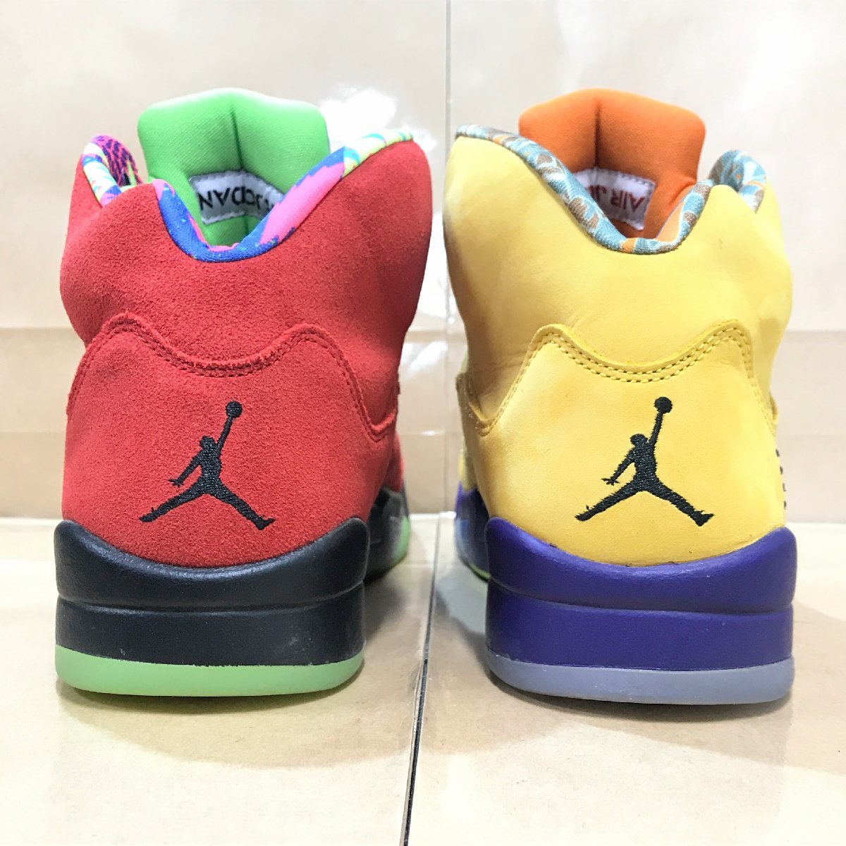 ナイキ AIR NIKE JORDAN 0 OG 美品NIKE RETRO | &frasl; サイズ:US8.5(26.5cm) HIGH Scott 26.5cm 1 やや傷や汚れあり中古美品