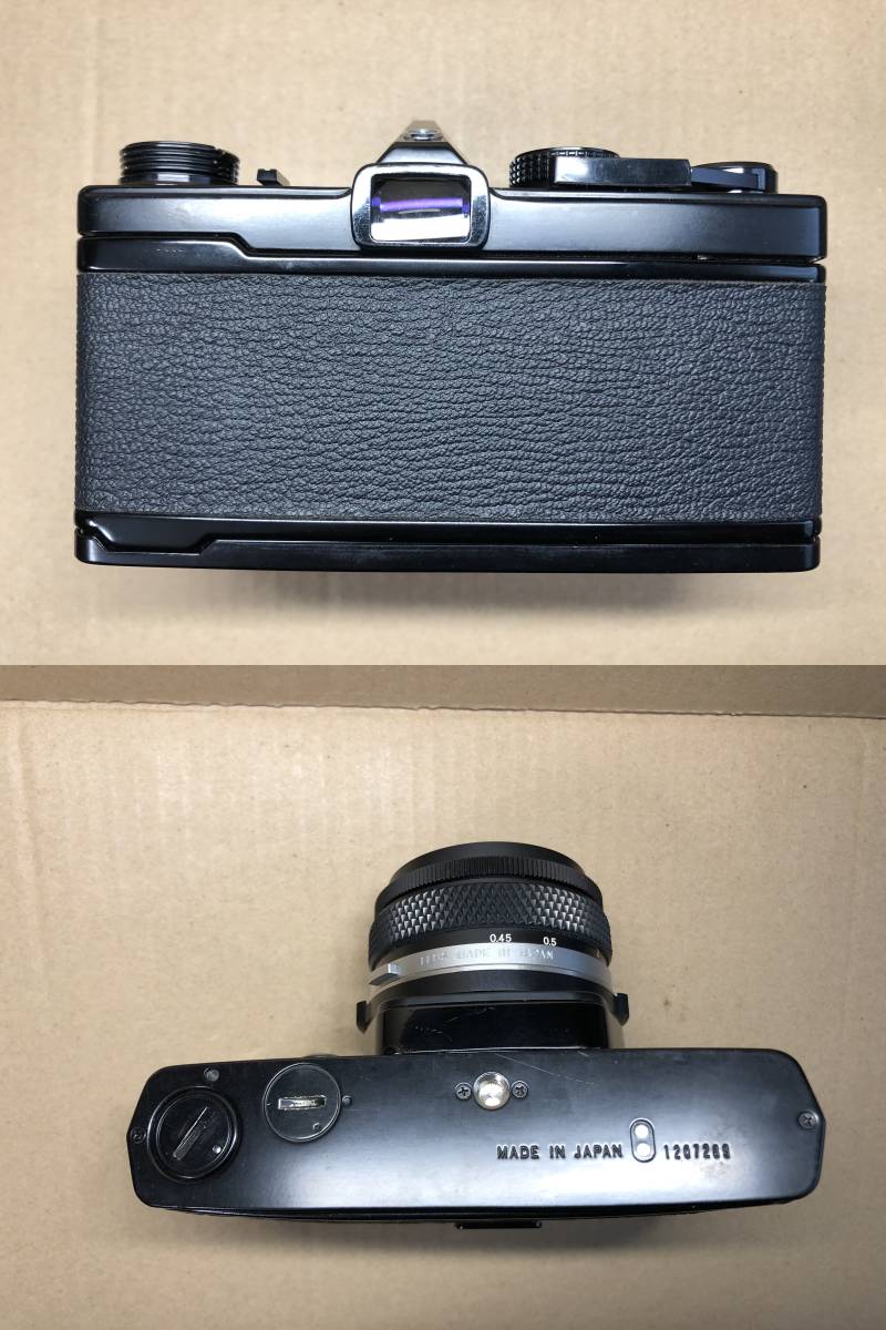 OLYMPUS OM-1 オリンパス フィルムカメラ MF一眼レフ OM-SYSTEM F