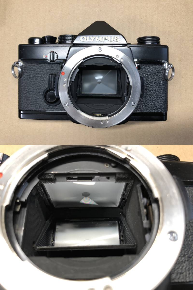 OLYMPUS OM-1 オリンパス フィルムカメラ MF一眼レフ OM-SYSTEM F