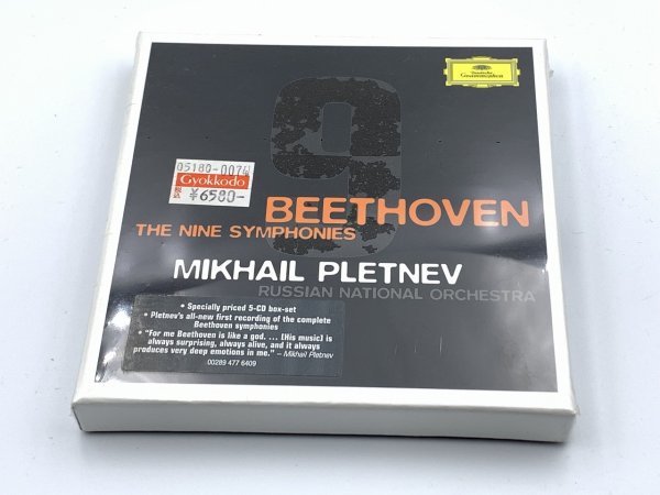 品質保証，正規保証 /クラシックCD プレトニョフ ロシアナショナルオーケストラ ベートーヴェン交響曲全集 ZA3A-LP-12YA148(クラシック)｜売買されたオークション情報、yahooの商品情報をアーカイブ公開 - オークフ その他