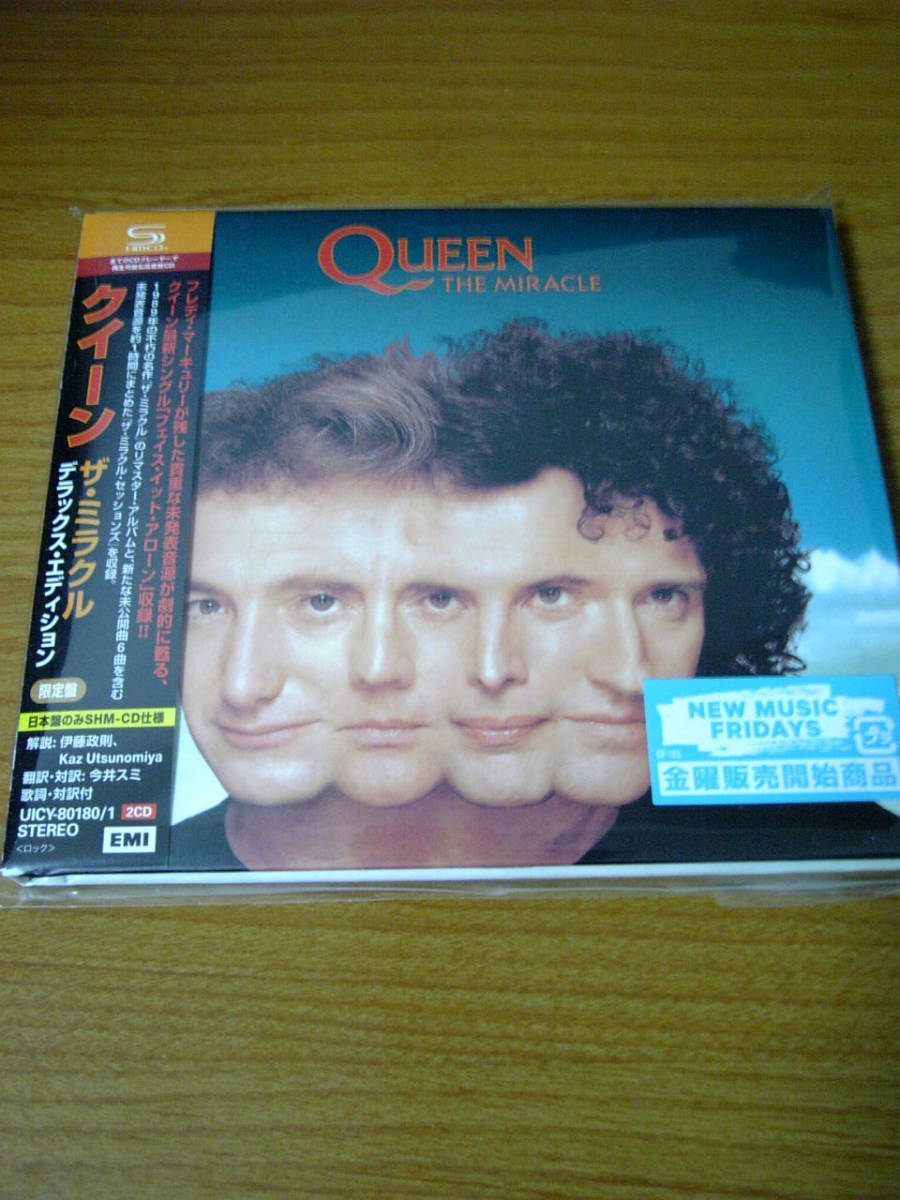 The Miracle - – Queen CD Deluxe Edition QUEEN Miracle' Collector's
