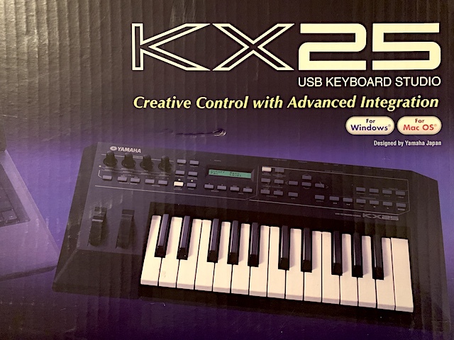 YAMAHA KX25 MIDI USB キーボード (MOXF MOTIF montage xs qy dx an