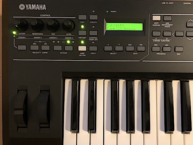 YAMAHA KX25 MIDI USB キーボード (MOXF MOTIF montage xs qy dx an