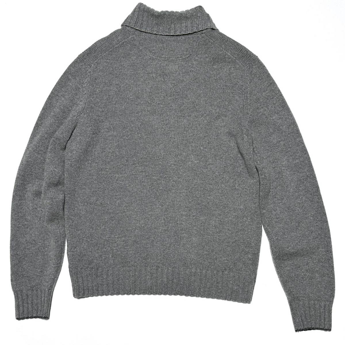 ブルネロクチネリ　カシミヤ100% ショールカラー　ニット　カシミア　44 セーター　タートルネック ブルネロクチネリ | BRUNELLO ショールカラーカーディガン I69☆極上カシミヤ100% ショールカラーニット