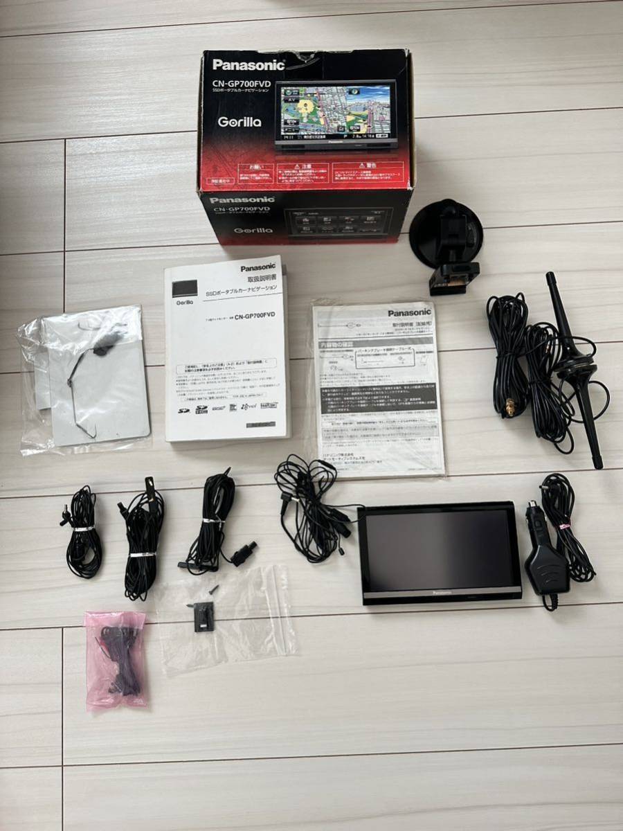 Panasonic カーナビ ゴリラ CN-GP700FVD ポータブルナビ | APPS