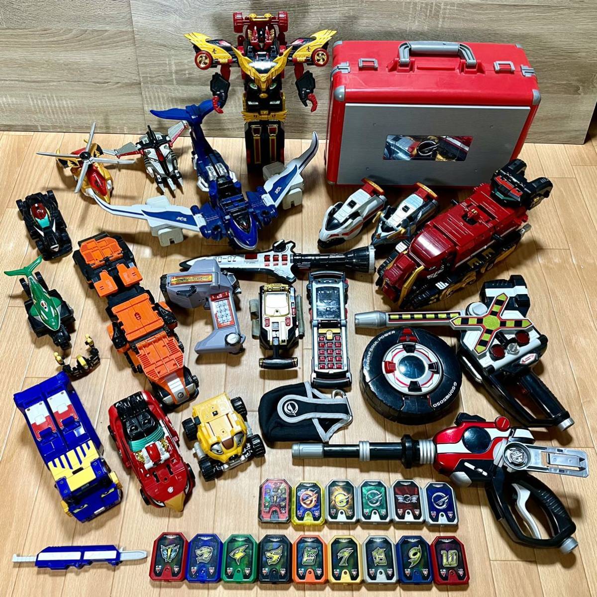 エンジンオー エンジンオーg12 欠品なし ＋炎神ソウル12個 ほじくっ