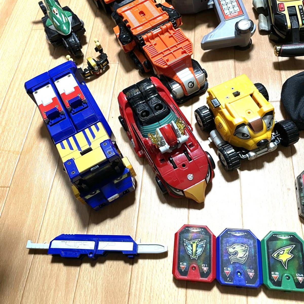 炎神合体シリーズ エンジンオーG12 バンダイ 炎神戦隊 炎神合体シリーズ エンジンオーG12 バンダイ 炎神戦隊