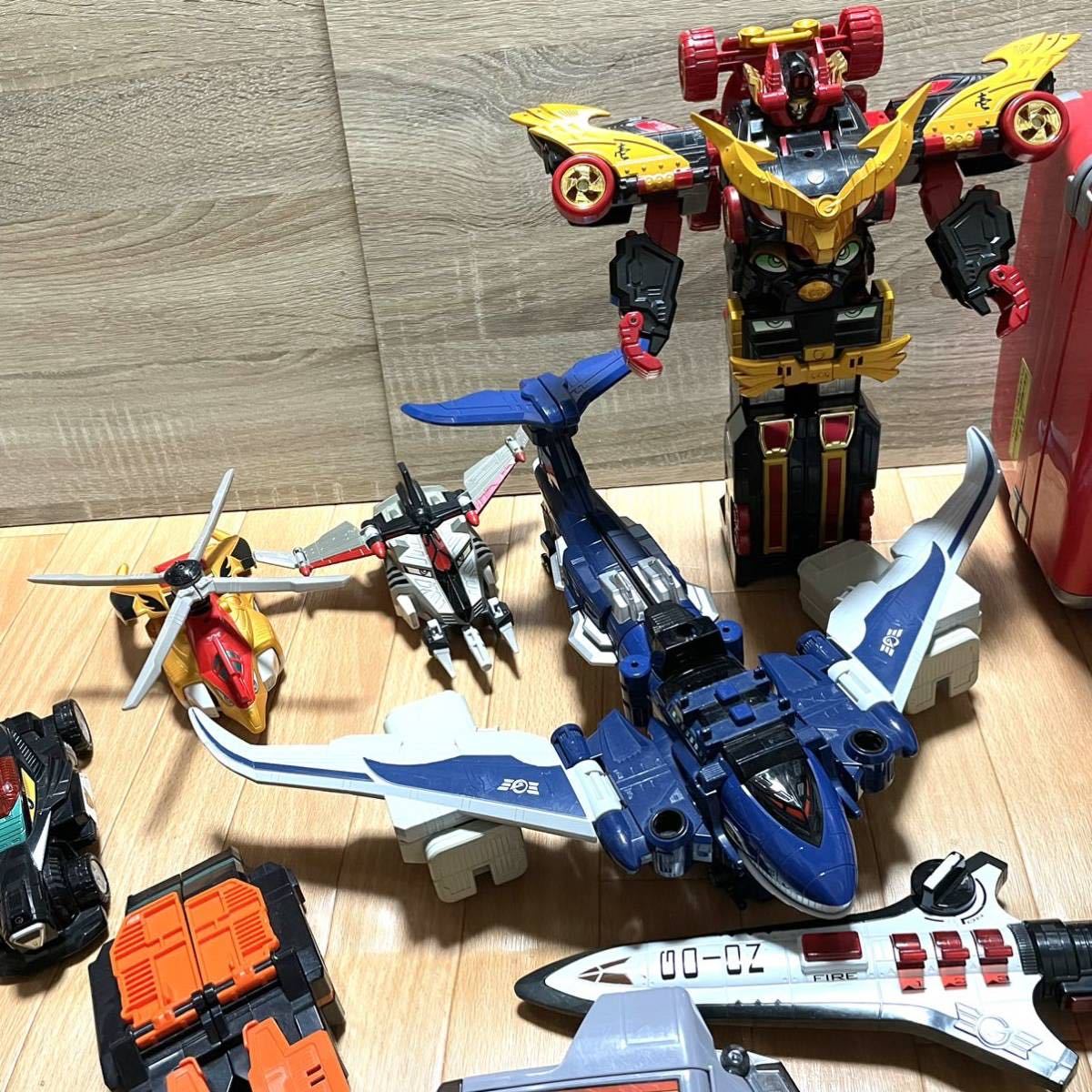 炎神合体シリーズ エンジンオーG12 バンダイ 炎神戦隊 炎神合体シリーズ エンジンオーG12 バンダイ 炎神戦隊