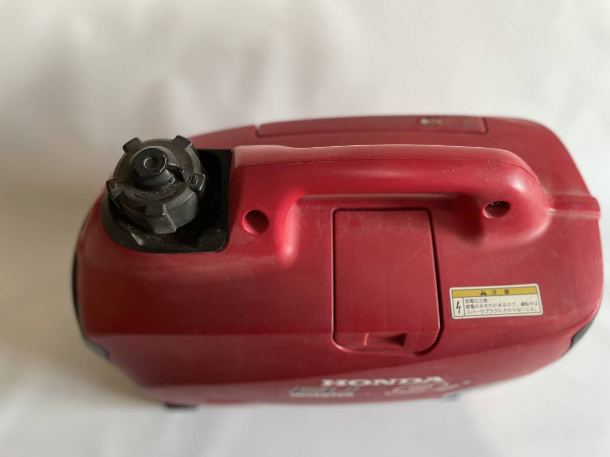 中古並品】 HONDA インバータ発電機 EU9i 動作確認済み プラグ交換済み 