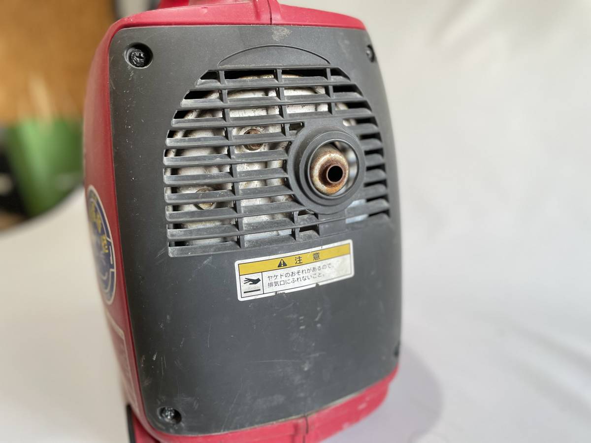 中古並品】 HONDA インバータ発電機 EU9i 動作確認済み プラグ交換済み 