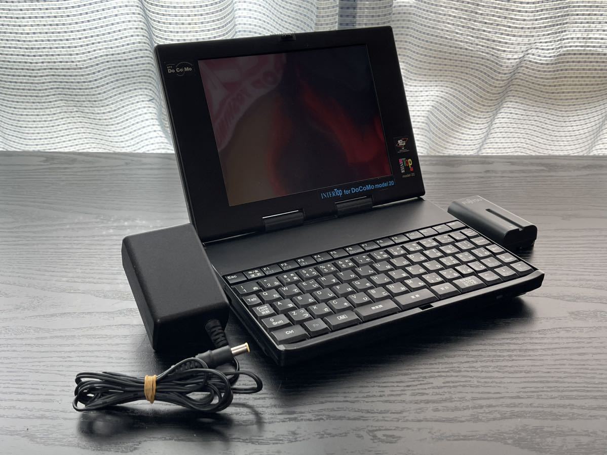 INTERTop for DoCoMo model 20 本体 DOSモデル FUJITSU/富士通/INTERTop/IT20CJD/Model20/NTT Docomo/動作確認済み