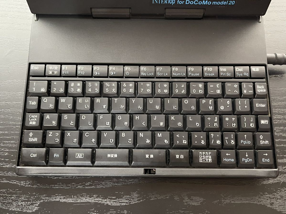 FUJITSU/富士通/INTERTop/IT20CJD/Model20/NTT Docomo/動作確認済み