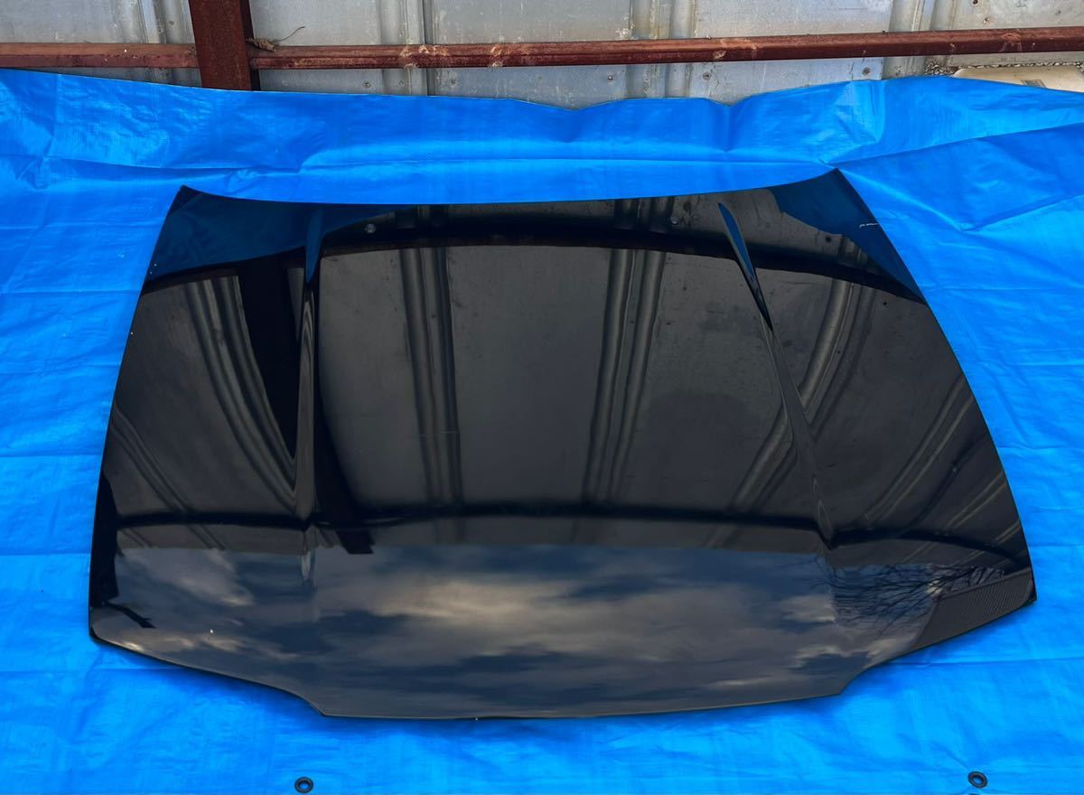 日産 BCNR33 GTR R33 スカイライン 400R V SPECスペック 後期 純正 NISMOフロントボンネット 良品 確認済み_1