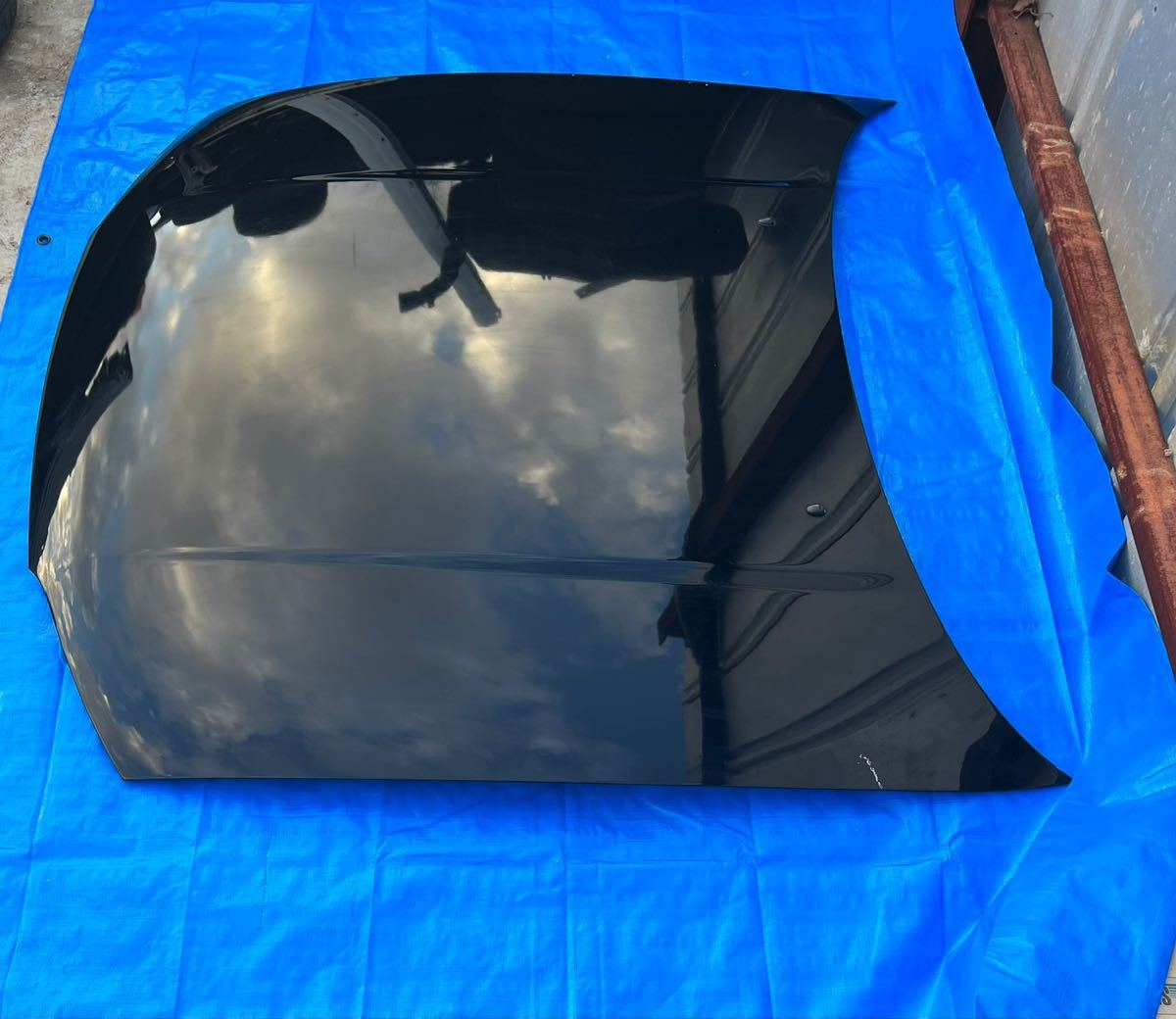 日産 BCNR33 GTR R33 スカイライン 400R V SPECスペック 後期 純正 NISMOフロントボンネット 良品 確認済み_2