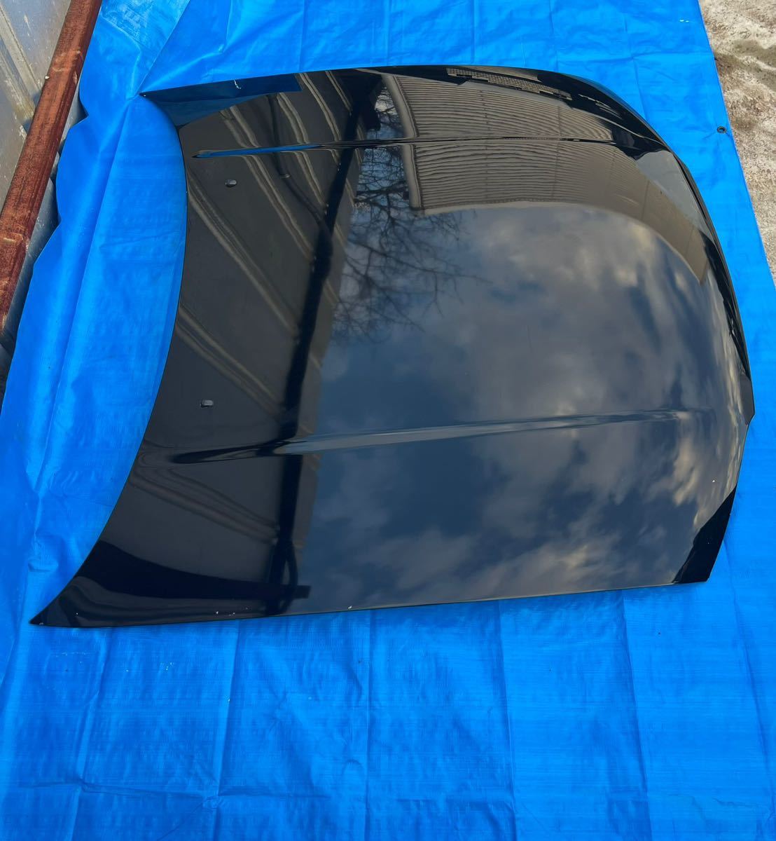 日産 BCNR33 GTR R33 スカイライン 400R V SPECスペック 後期 純正 NISMOフロントボンネット 良品 確認済み_4