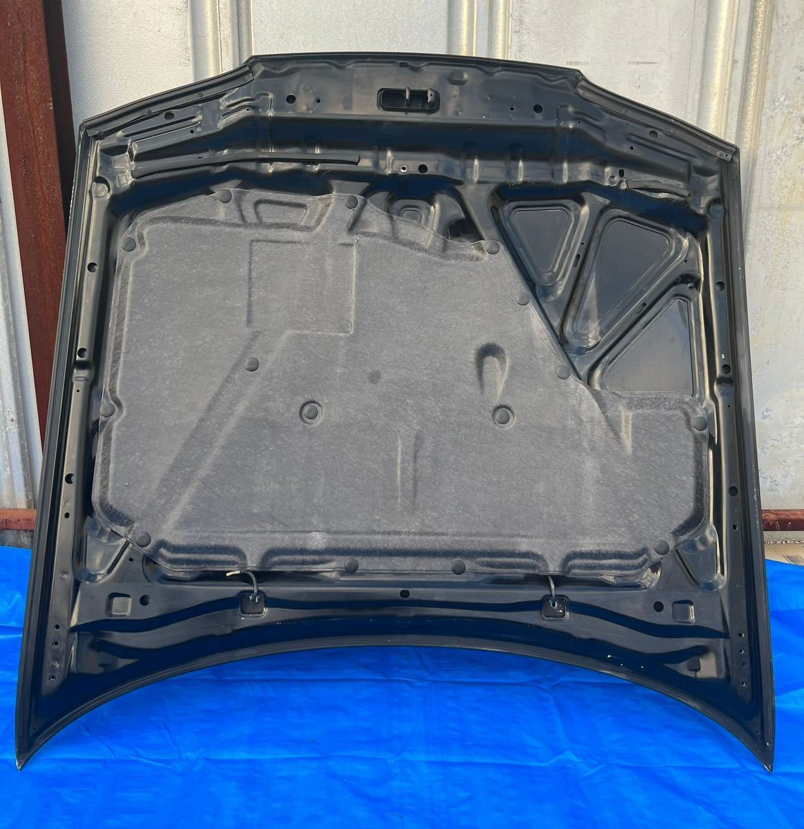 日産 BCNR33 GTR R33 スカイライン 400R V SPECスペック 後期 純正 NISMOフロントボンネット 良品 確認済み_6