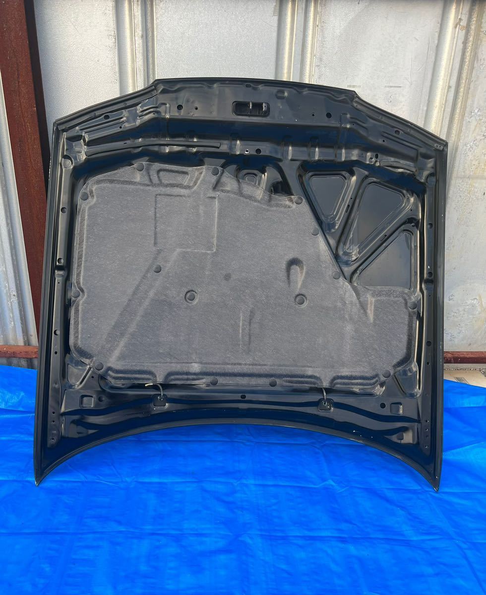日産 BCNR33 GTR R33 スカイライン 400R V SPECスペック 後期 純正 NISMOフロントボンネット 良品 確認済み_7