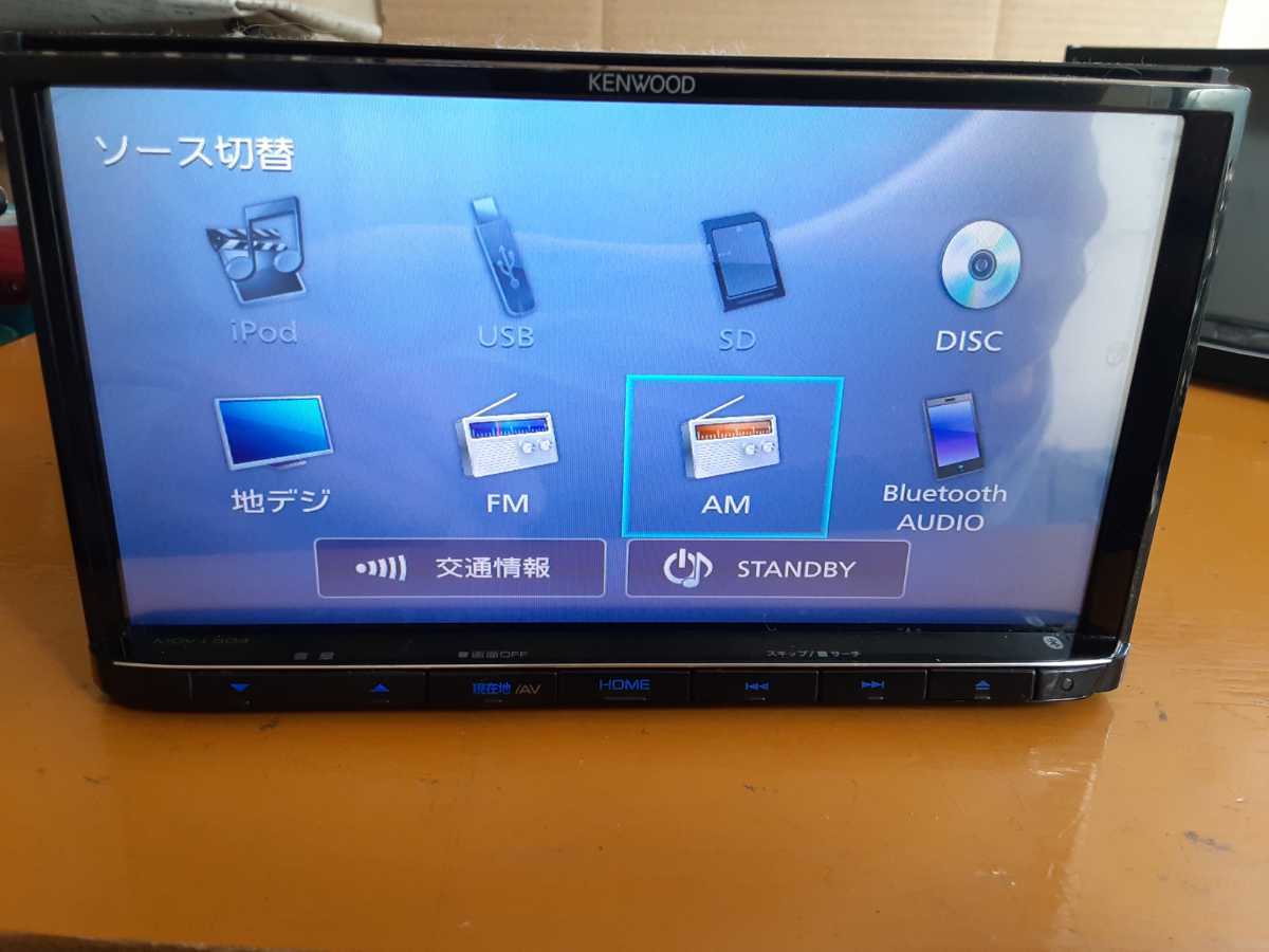 MDV-L504 KENWOOD ケンウッド メモリーナビ フルセグ MDV フルセグ