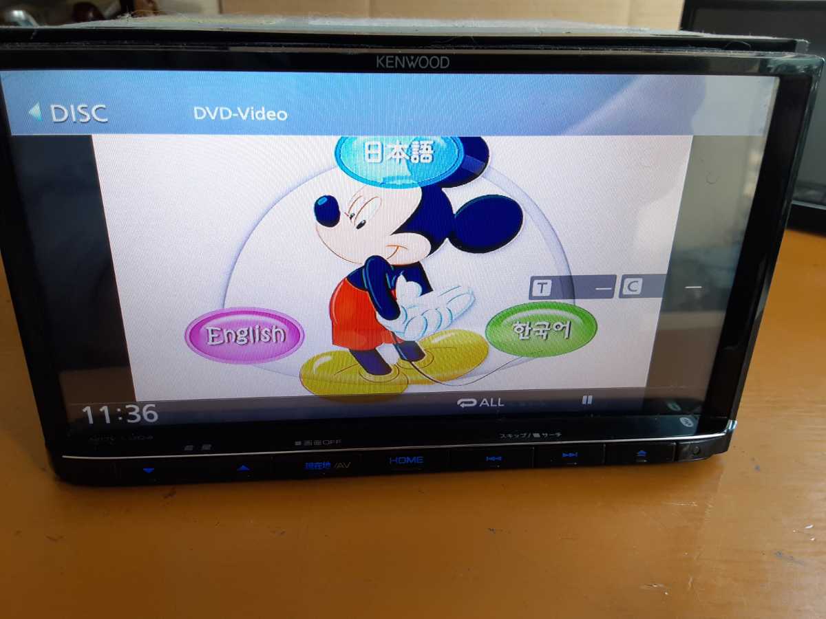 MDV-L504 KENWOOD ケンウッド メモリーナビ フルセグ MDV フルセグ