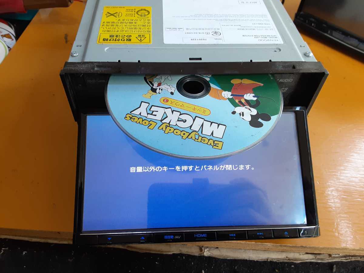 MDV-L504 KENWOOD ケンウッド メモリーナビ フルセグ MDV フルセグ